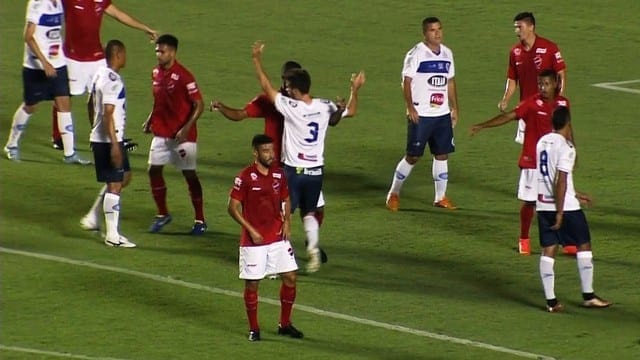 Vila Nova Futebol Clube - Placar final no Serra Dourada: 0 a 0