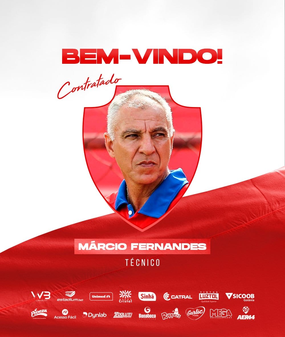 Vila Nova anuncia novo técnico Sou Tigrão