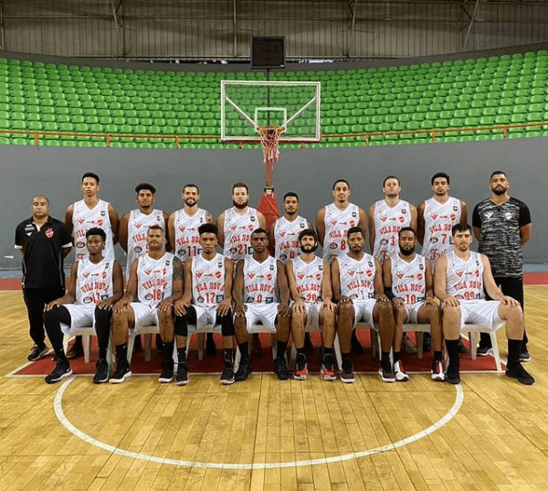 Vila Nova inicia Brasileiro de basquete em São Paulo