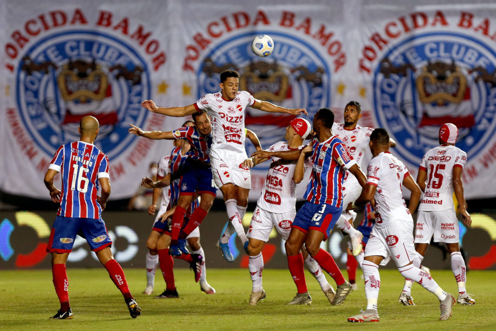 Bahia xxx Vila Nova Foto: Felipe Oliveira/EC Bahia