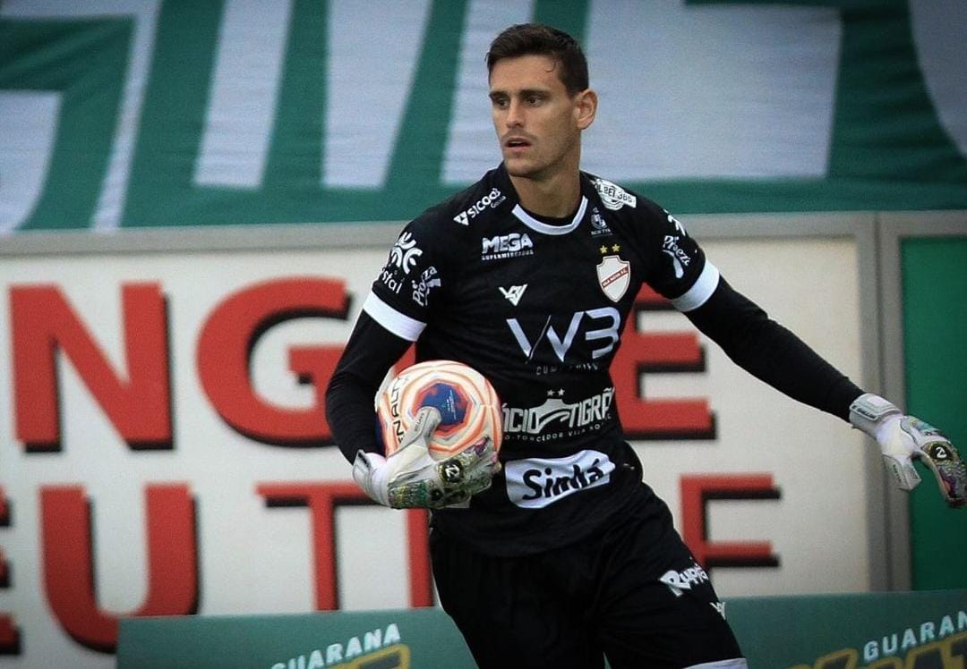 Guarani busca goleiro do Vila Nova e decide não renovar com reservas -  ACidade ON Campinas