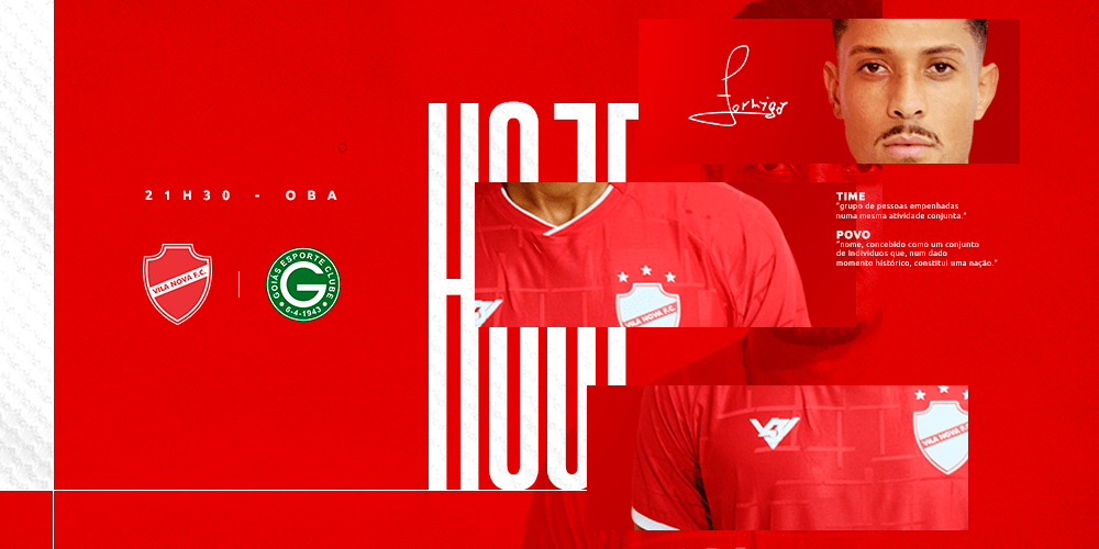 Vila nova x Goiás arte