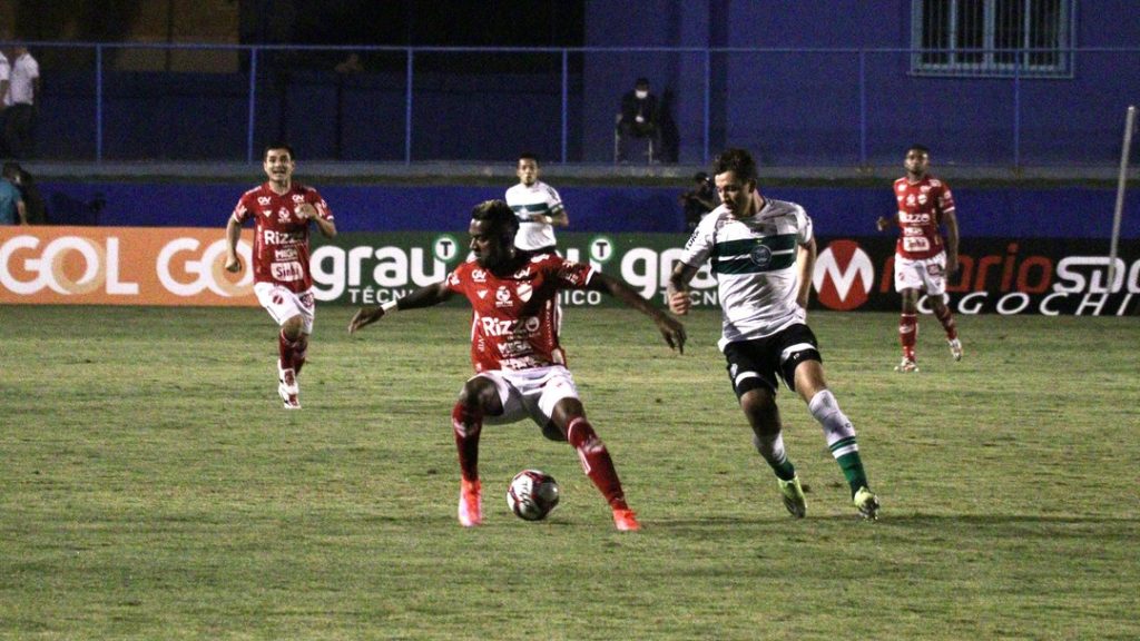 Vila Nova Não Reage E Sofre Derrota Para O Coritiba Na Série B | Sou Tigrão