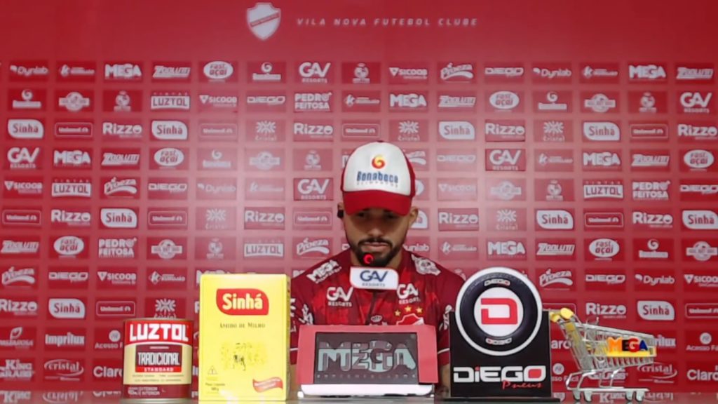 Alesson Foto: Vila Nova FC