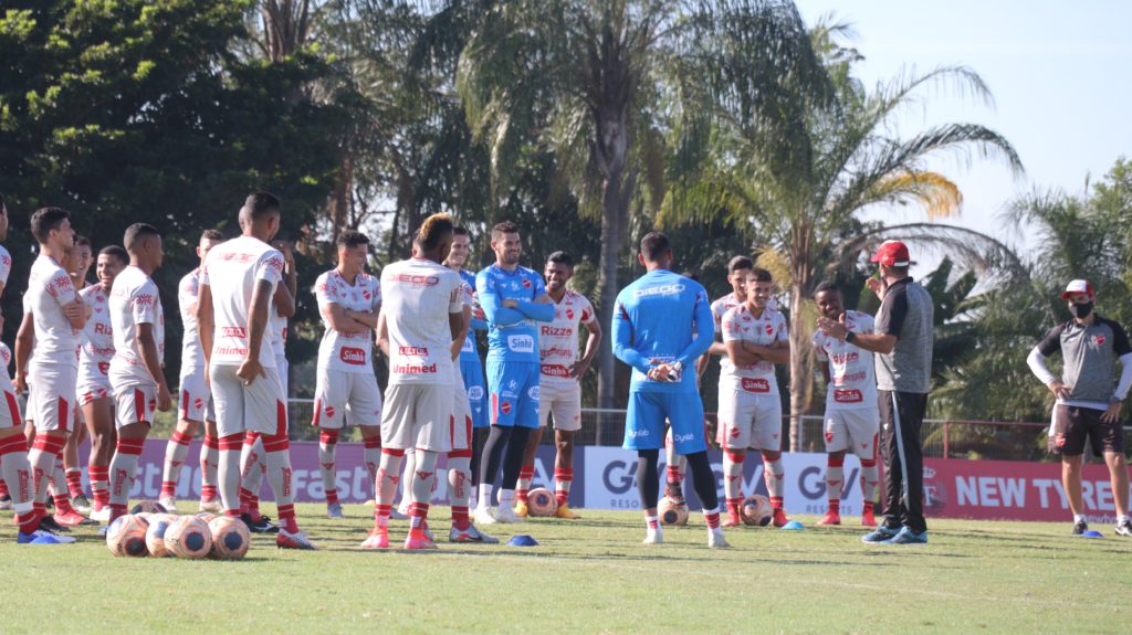 Vila Nova treino Foto: Douglas Monteiro