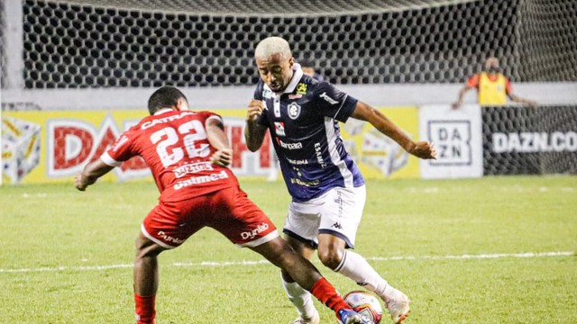 Vila Nova e Remo ficam no empate sem gols no primeiro jogo da