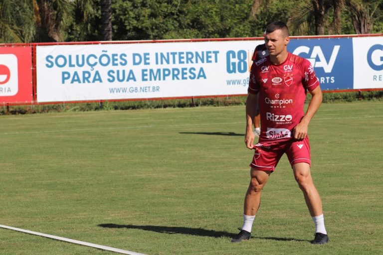 Vila Nova: Wagner projeta estar 100% fisicamente e "voando baixo" no mata-mata do Goianão