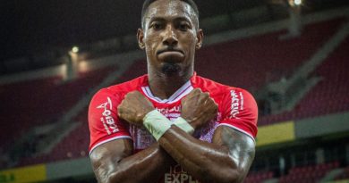 Pablo Dyego foi contratado pelo Vila Nova e poderá estrear no final de semana. (Foto: Twitter do CRB)