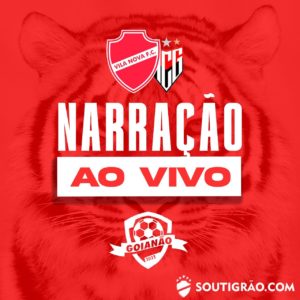 Vila Nova x Atlético-GO você acompanha aqui AO VIVO, no soutigrao.com; confira horário e provável escalação