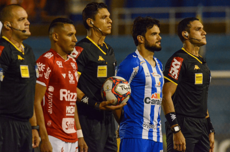 Vila Nova x CSA 2021