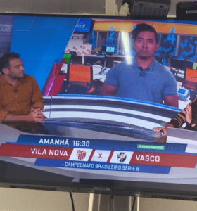 Gafe SporTV Vila Nova