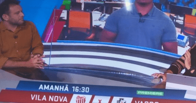 Gafe SporTV Vila Nova