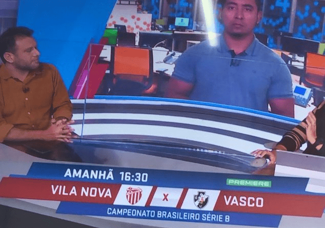 Gafe SporTV Vila Nova