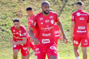 Vila Nova treinando