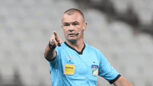 Leandro Vuaden árbitro Vila Nova