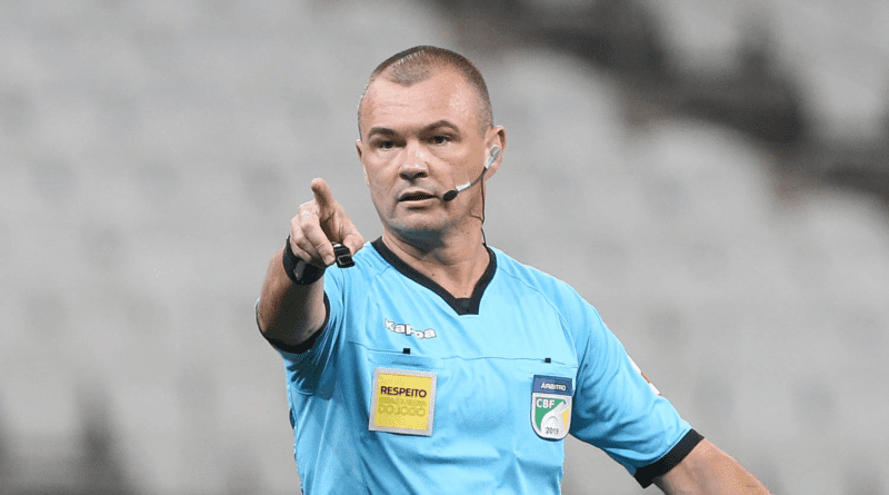 Leandro Vuaden árbitro Vila Nova