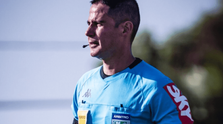 Árbitro Osimar Moreira