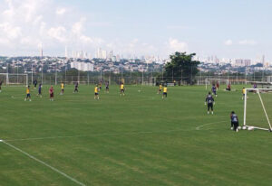 Vila Nova treinando
