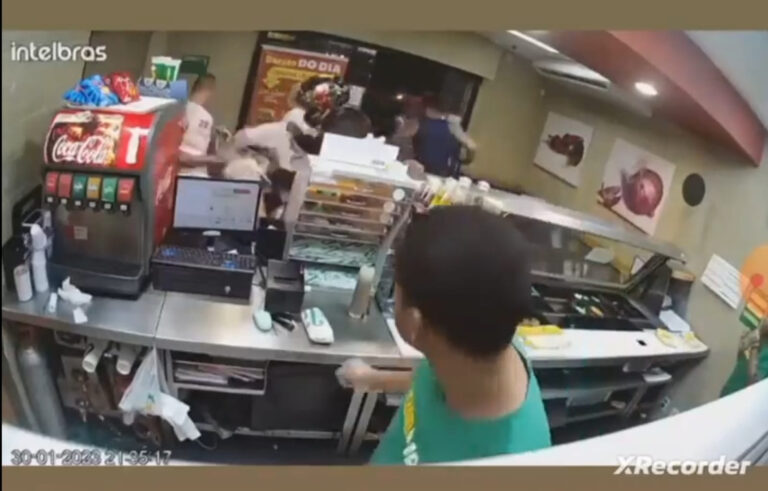 Agressão torcedores Vila Nova