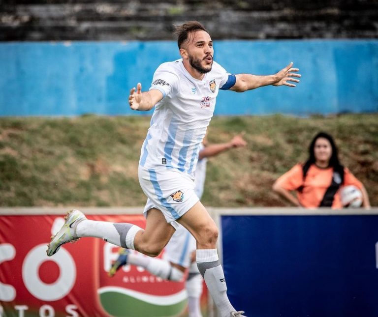 João Celeri Grêmio Anápolis