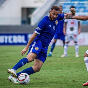 João Celeri Grêmio Anápolis