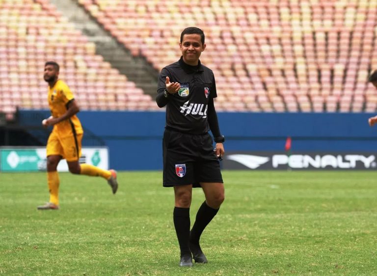 Ivan da Silva Guimarães Júnior árbitro