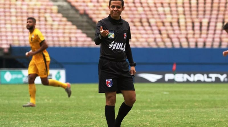 Ivan da Silva Guimarães Júnior árbitro