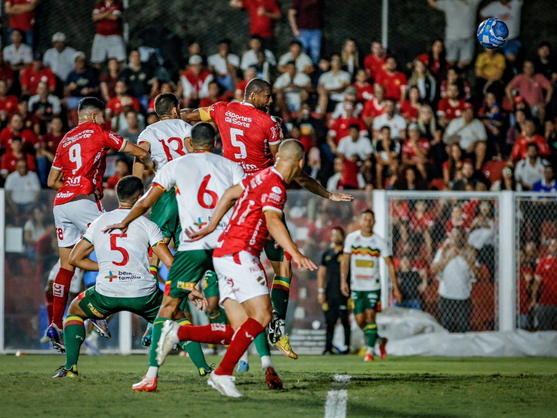 Sampaio Corrêa chega ao Oitavo empate seguido. Ao todo são 13