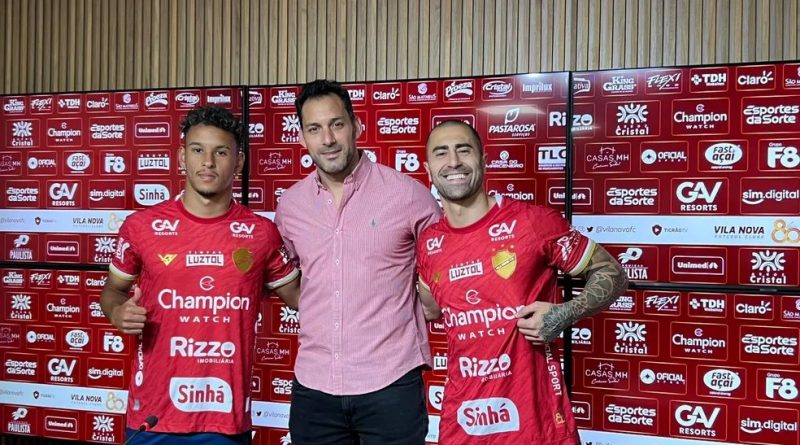 Marquinhos Pedroso e Juan Christian