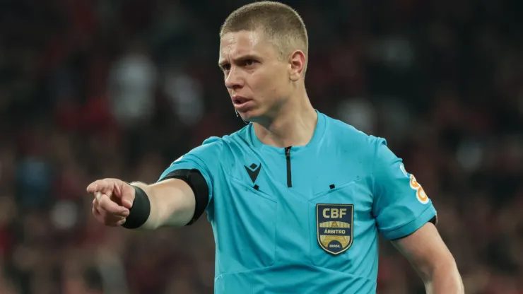 Arthur Gomes Rabelo árbitro Arthur Gomes Rabelo árbitro