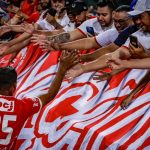 Fernando e a torcida