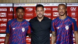 Matheus Pivô e Anderson Conceição