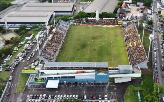 Vila Nova de olho no Amazonas - Estádio Carlos Zamith FOTO Divulgação Sedel