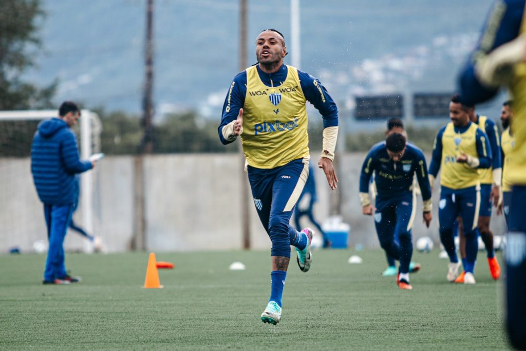 Vila Nova de olho no Avaí - Leandro Boeira/ @AvaiFC