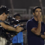 Abel Ferreira. Foto: Cesar Greco/Palmeiras