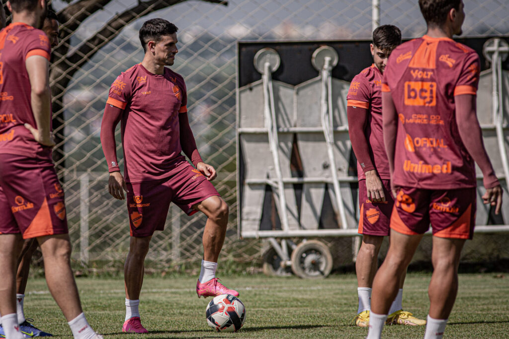 Treino Vila Nova