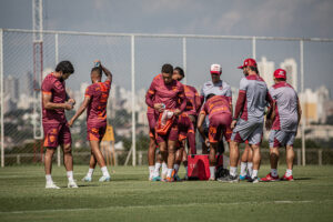 Treino Vila Nova