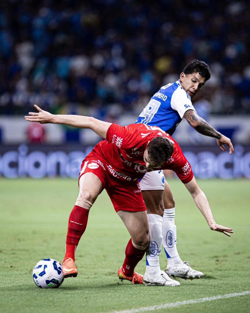 Cruzeiro x Vila Nova. Foto: Mateus Dutra | @dutrafotos