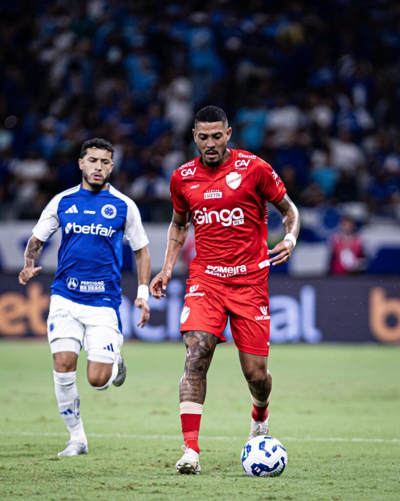 Cruzeiro x Vila Nova. Foto: Mateus Dutra | @dutrafotos