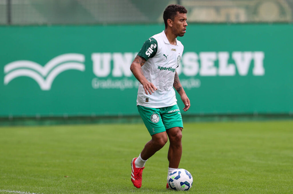 Marcos Rocha. Foto: Cesar Greco/Palmeiras