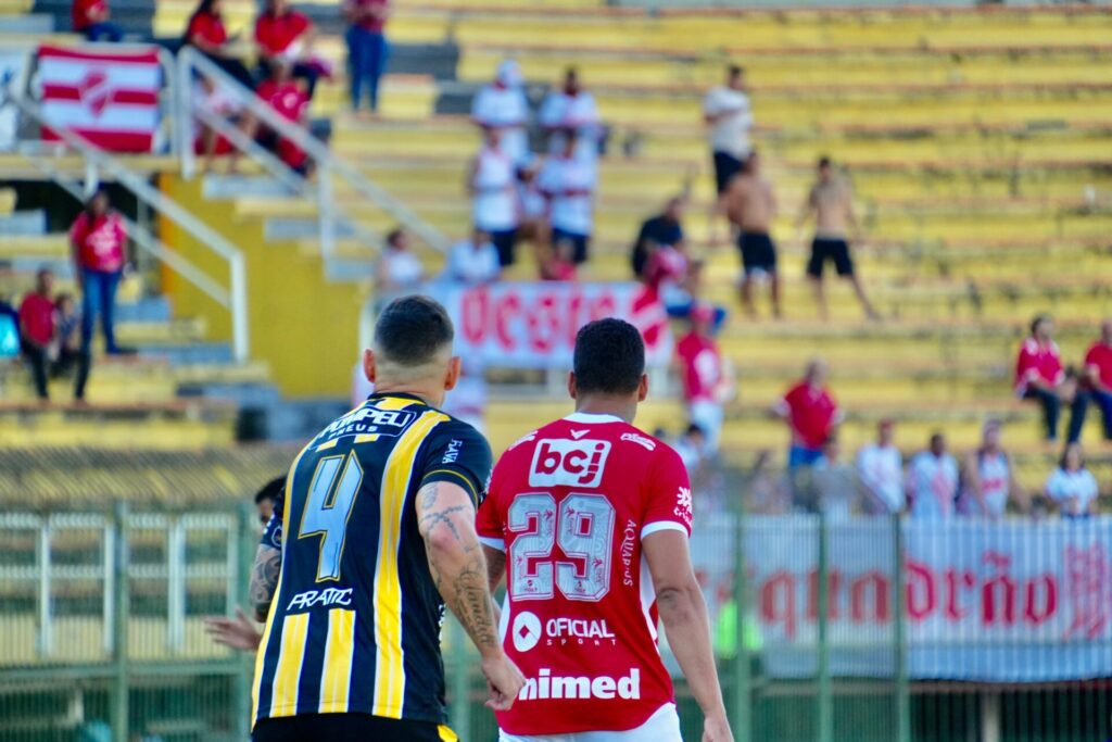 Volta Redonda x Vila Nova. Foto: Fernando Brito / Vila Nova F.C.