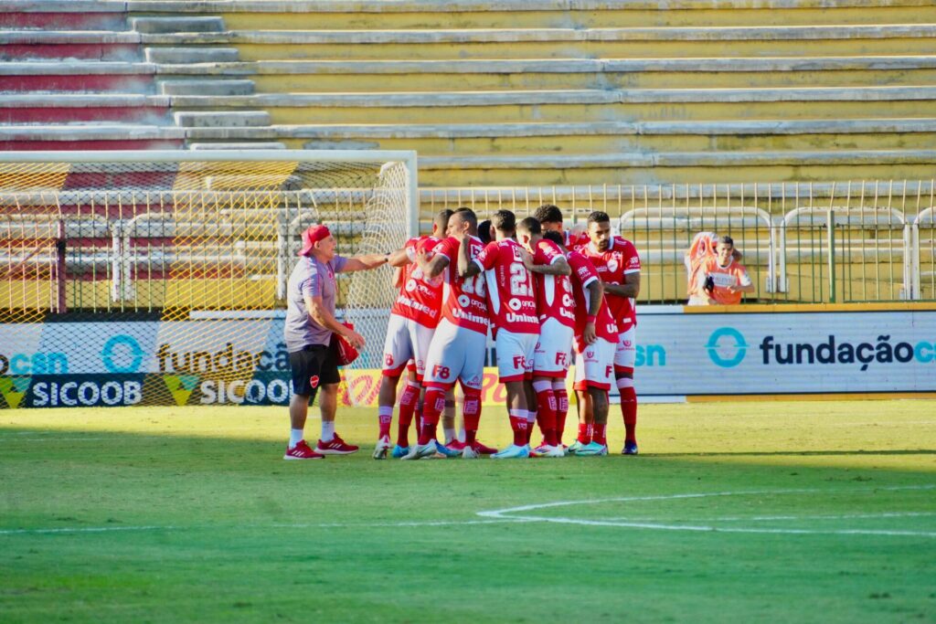Volta Redonda x Vila Nova. Foto: Fernando Brito / Vila Nova F.C.