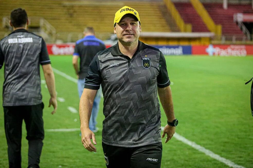Rogério Corrêa. Foto: Divulgação/Volta Redonda F.C.