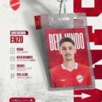 Enzo. Foto: Divulgação/Vila Nova