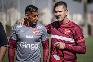 Treinador do Vila Nova