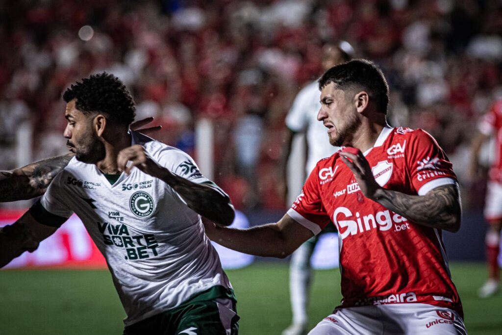 Vila Nova x Goiás. Foto: Roberto Corrêa