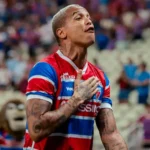 Deyverson. Foto: Mateus Lotif/Fortaleza EC