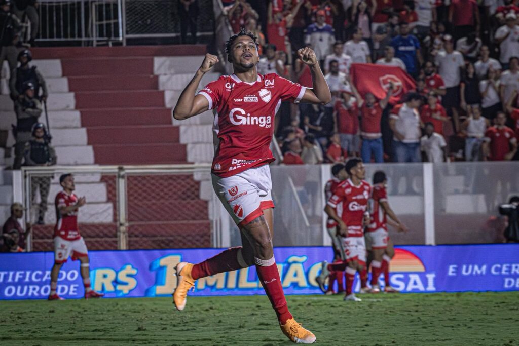 Vila Nova x Amazonas. Foto: Roberto Corrêa/Vila Nova F.C