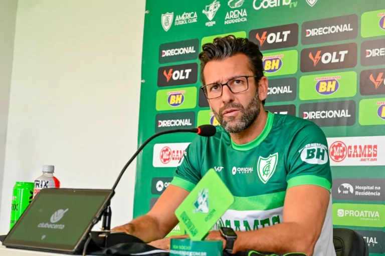 Alberto Valentim. Foto: Divulgação/América-MG