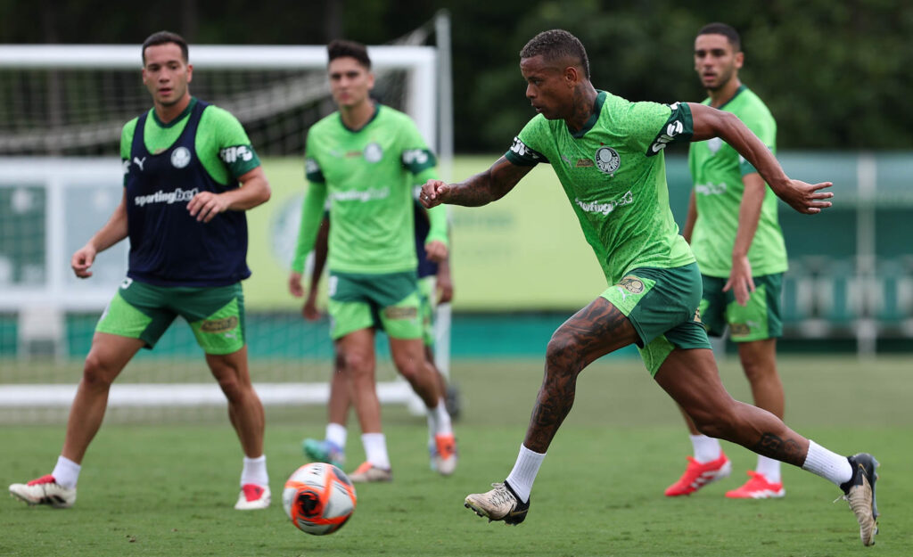 Caio Paulista. Foto: Cesar Greco/Palmeiras